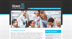 Desktop Screenshot of graceintheworkplace.org