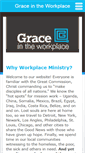 Mobile Screenshot of graceintheworkplace.org